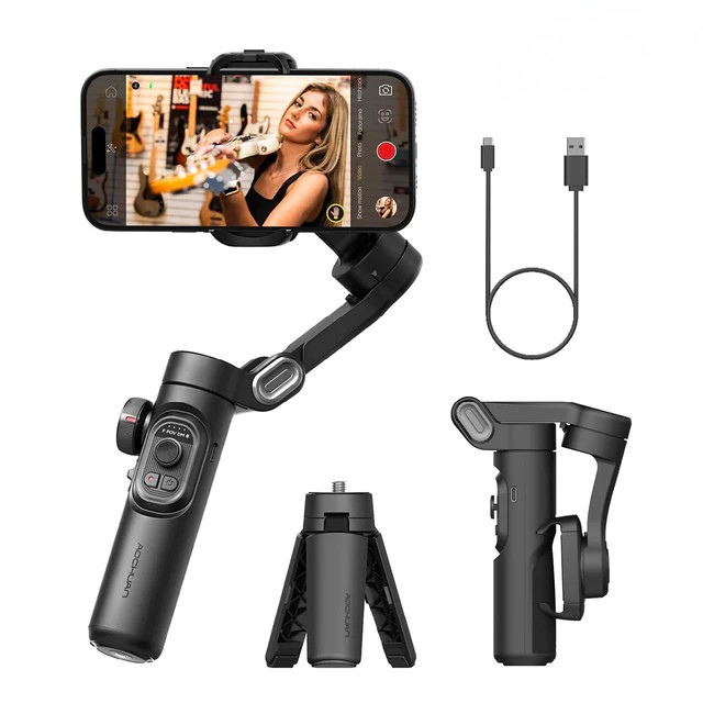 Trípode con Control Bluetooth para Selfie | Fotos y Videos Estables a Distancia