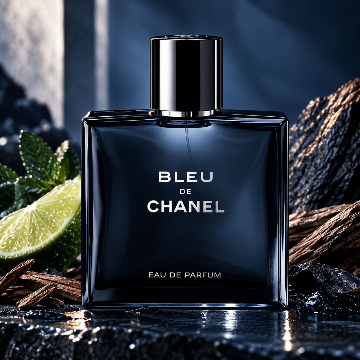 KIT DE 3 PERFUMES PREMIUM DE 100ML cada uno | Invictus + 1 Million + Bleu de Chanel